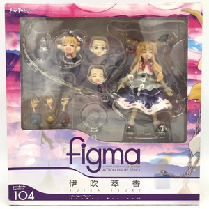 【中古】figma-104 伊吹萃香(東方Project)[240069158526]