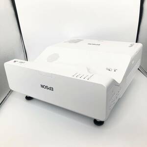 【極美品】EPSON ビジネスプロジェクター EB-760WI WXGA エプソン 使用時間11時間