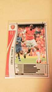 ☆WCCF2007-2008☆07-08☆087☆白☆アブー・ディアビー☆アーセナル☆Abou Diaby☆Arsenal☆