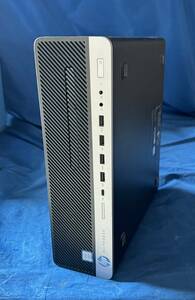 K60528218 HP EliteDesk 800 G4 SFF(core i3)1点【通電OK、複数出品】