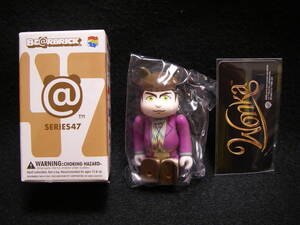 BE@RBRICK ☆ ベアブリック シリーズ 47 ☆ CUTE WONKA ウォンカとチョコレート工場 ☆ 100%