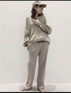 ツインズフローレンス Twins Florence Oversize Knit