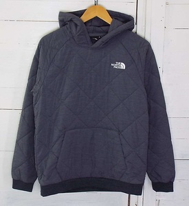 D405〇THE NORTH FACE(ザ・ノースフェイス)VERTEX SWEAT HOODIE NY 81783 バーテックススウェットフーディー グレー Mサイズ