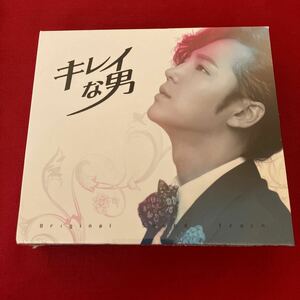 【未開封】 韓国ドラマ キレイな男 OST CD DVD付 オリジナルサウンドトラック ORIGINAL SOUND TRACK チャン・グンソク 希少 レア