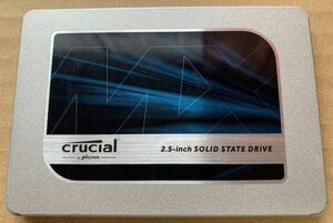 【使用時間114時間】crucial MX500 500GB CT500MX500SSD1 2.5 SATA SSD 639