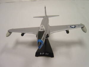 ◆アメリカ空軍　ロッキード社 F/P-80 シューティングスター 1/96 中古品◆