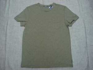 新品CHIEMSEE(キムジー)メンズTシャツSAPPORO 18-0515 DUSTY OLIVE (S)