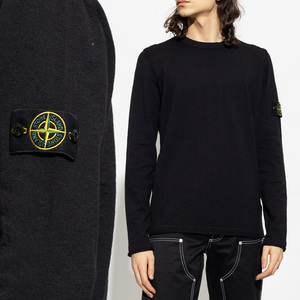 送料無料 16 STONE ISLAND ストーンアイランド 1015502B0 A0029 ブラック セーター ニット size XL