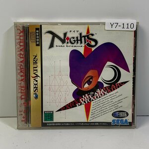 Y7-110 セガサターン SegaSaturn ナイツ NiGHTS into Dresms… 愛知 3cmサイズ