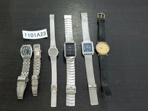 1101A23　腕時計　ジャンク品　おまとめ6点　SEIKO セイコー　 QUARTZ　など ※動作未確認