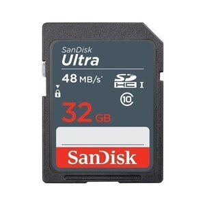 送料無料メール便 SDカード 32GB　class10 サンディスク SDHCカード