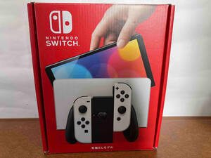 動作確認済 Nintendo Switch(有機ELモデル) Joy-Con(L)/(R) ホワイトHEG-001 2