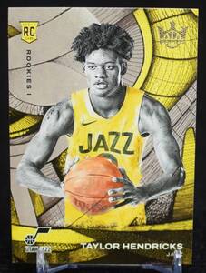 2023-24 Panini Court Kings RC Taylor Hendricks テイラー ヘンドリックス Utah Jazz NBA カード ルーキー