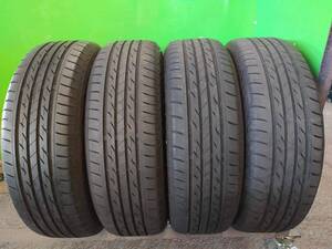 【3028】★【送料無料】★195/65R15 4本セット夏タイヤBRIDGESTONE NEXTRY【2020年】。