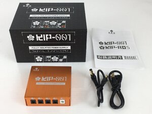 【ジャンク品】KIKUTANI MUSIC KIP-001 K.E.S フルアイソレーテッドパワーサプライ G2601 wa◇94