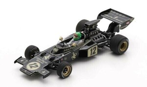 【スパーク】 1/43 ロータス 72D No.12 US GP 1972 Reine Wisell [S7295]＊F1★未開封新品！