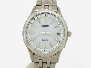 ◇【SEIKO セイコー】ドルチェ ソーラー電波時計