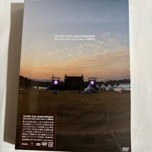 10-FEET 25th ANNIVERSARY ONE-MAN TOUR 2022 DVD（新品未開封/お急ぎ便）