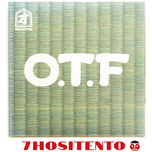 【送料無料】OTF(RIP SLYME)/O.T.F. LIVE AT BUDOKAN 2002.07.25★ライブ盤★CD6枚まで同梱発送可能★