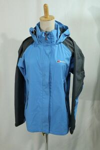 【Used】berghaus GORE-TEX バーグハウス ゴアテックス ARCOBALENO SUITS JACKET アルコバレーノスーツジャケット 12 ML位 ■ET24B0116