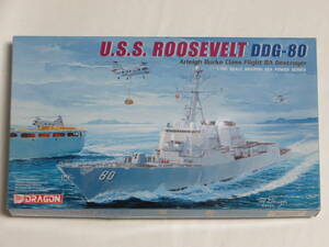 ドラゴン アーレイバーク級イージス駆逐艦 ルーズベルト DDG-8 1/700 アメリカ