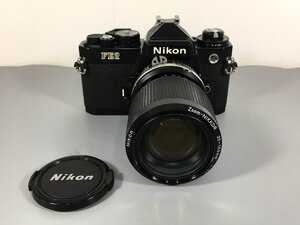 【ジャンク品】Nikon　FE2　フィルムカメラ　レンズ付き　35-105/F3.5-4.5　ニコン （12524071611089AC）