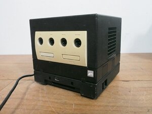 ☆【1F0115-17】 Nintendo 任天堂 GAMECUBE DOL-017 ゲームキューブ ゲーム機器 ジャンク