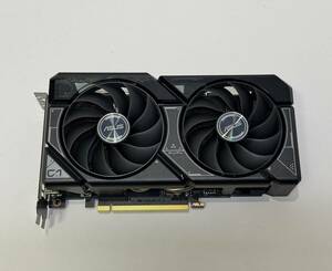 稼働2h ASUS Dual GeForce RTX 4060 8GB GDDR6 DUAL-RTX4060-8G