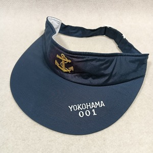 ●○横浜が選んだ横濱ブランド YOKOHAMA GOODS 001 バイザー サンバイザー 帽子○●