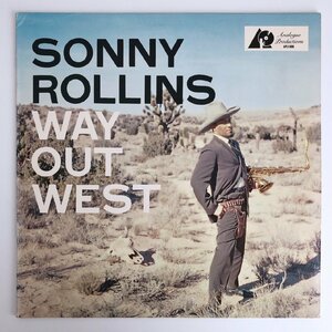 LP/ SONNY ROLLINS / WAY OUT WEST / ソニー・ロリンズ / US盤 高音質盤 ANALOGUE PRODUCITIONS APJ008 40207