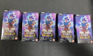 【新品5box】箱のまま発送【限界を超えし者】ドラゴンボールカードゲーム【DRAGON BALL】