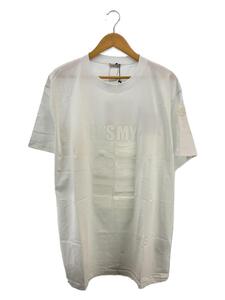 MONCLER◆Tシャツ/S/コットン/WHT/プリント/G10938C7A210 829HP