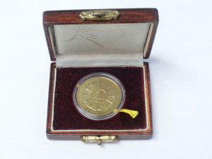 中国銀行 東京支店開設記念 メダル 1986 十二支 寅 生肖 外国コイン