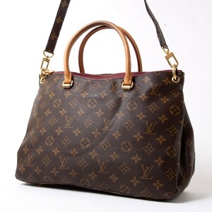 ルイヴィトン LOUIS VUITTON ハンドバッグ ショルダーバッグ 2wayパラス モノグラム・キャンバス スリーズ バッグ モノグラム 