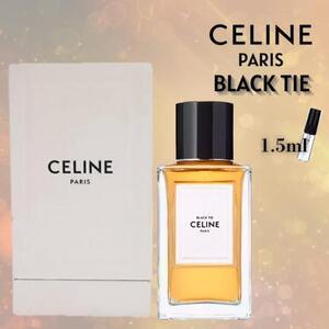 CELINE　セリーヌ　ブラック タイ　1.5ml　香水　大人気