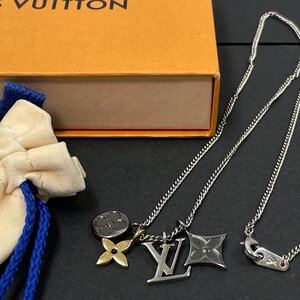 m002 D1(60) 1円～ LOUIS VUITTON ルイヴィトン M00521 モノグラム LV インスティンクト ネックレス ペンダント アクセサリー