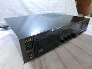 T【4の-98】【140サイズ】AKAI&DIATONE GX-Z7000 3ヘッドカセットデッキ/通電可 ジャンク扱い/※傷 汚れ有