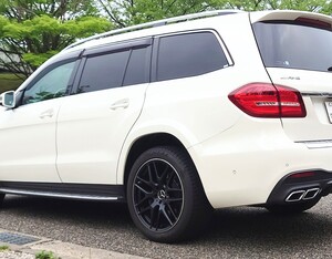 極上美品☆鍛造 メルセデス AMG GLE63 純正 ロナール製ホイール コンチネンタル extremecontact DWS06 295/40R21 AMG 純正 GLS550/GL63等