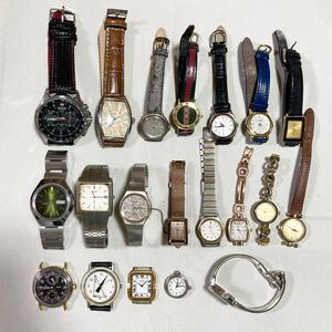 1円スタート ジャンク 腕時計 まとめ セット メンズ レディース SEIKO セイコー ELLE MEGIA その他 j32