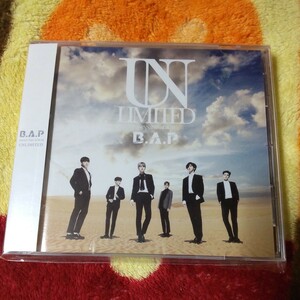  B.A.P UNLIMITED TYPE-B 