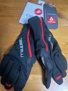 CASTELLI カステリ ウィンターグローブ SPETTACOLO ROS GLOVE ブラック Mサイズ　新品未使用