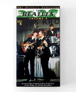 THE BEATLES ◆《 THE BEATLES THE ULTIMATE COLLECTION Vol.2 》【4枚組コレクターCD BOX】