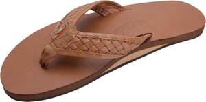 即決！Rainbow Sandals レインボーサンダル 301 Bentley シングルレイヤー Classic Brown L