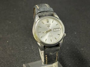 SM0606-2　SEIKO　5　AUTOMATIC　21J　7S26-01V0　腕時計　セイコー　ファイブ　自動巻き　裏蓋スケルトン　メンズ腕時計