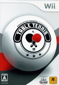 Rockstar Games Presents Table Tennis/Wii