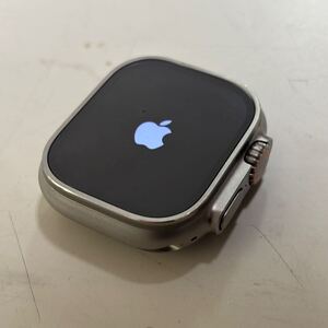 Apple Watch Ultra 49mm 中古　本体　アップルウォッチ　オーシャンバンド　ベルト　付き　充電スタンド　バンド