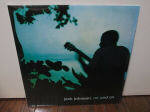 sealed 未開封 US-original On and On [analog] ジャック・ジョンソン Jack Johnson アナログレコード vinyl 