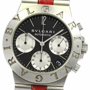 ブルガリ BVLGARI CH35SAUTO ディアゴノ スポーツ クロノグラフ 自動巻き メンズ _808604