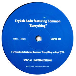 【未使用・2004年】　Erykah Badu Featuring Common　Everything　K-Ci & Jojo　忘れない日々 - Don