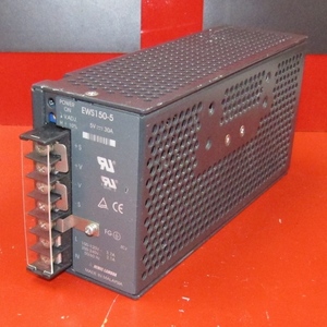 PL16 ネミック・ラムダ AC-DCコンバータ【EWS150-5】AC85〜132V/AC170～265V→DC5V 30A